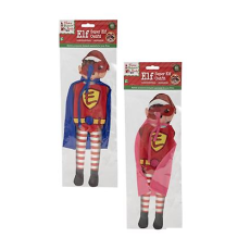 Christmas Elf Outfit - Super Hero